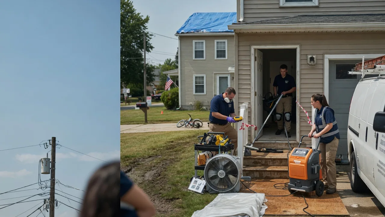 Water Damage Repair in Morris, AL near me